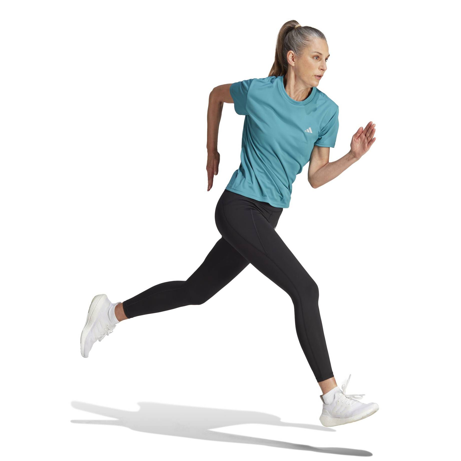 adidas Performance| Damen Laufshirt RUN IT TEE W