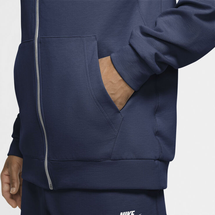 Nike Sportswear Full-Zip Hættetrøje Blå