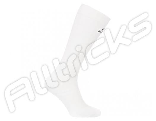 Paire de Chaussettes BV Sport Pack Performance Elite Blanc Noir