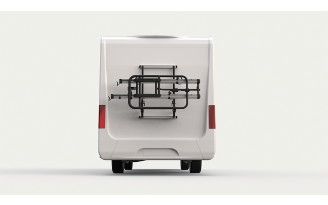 BR Systems Bike Glide Standard Fahrradträger für Wohnmobile für 2 Fahrräder, E-Bike geeignet