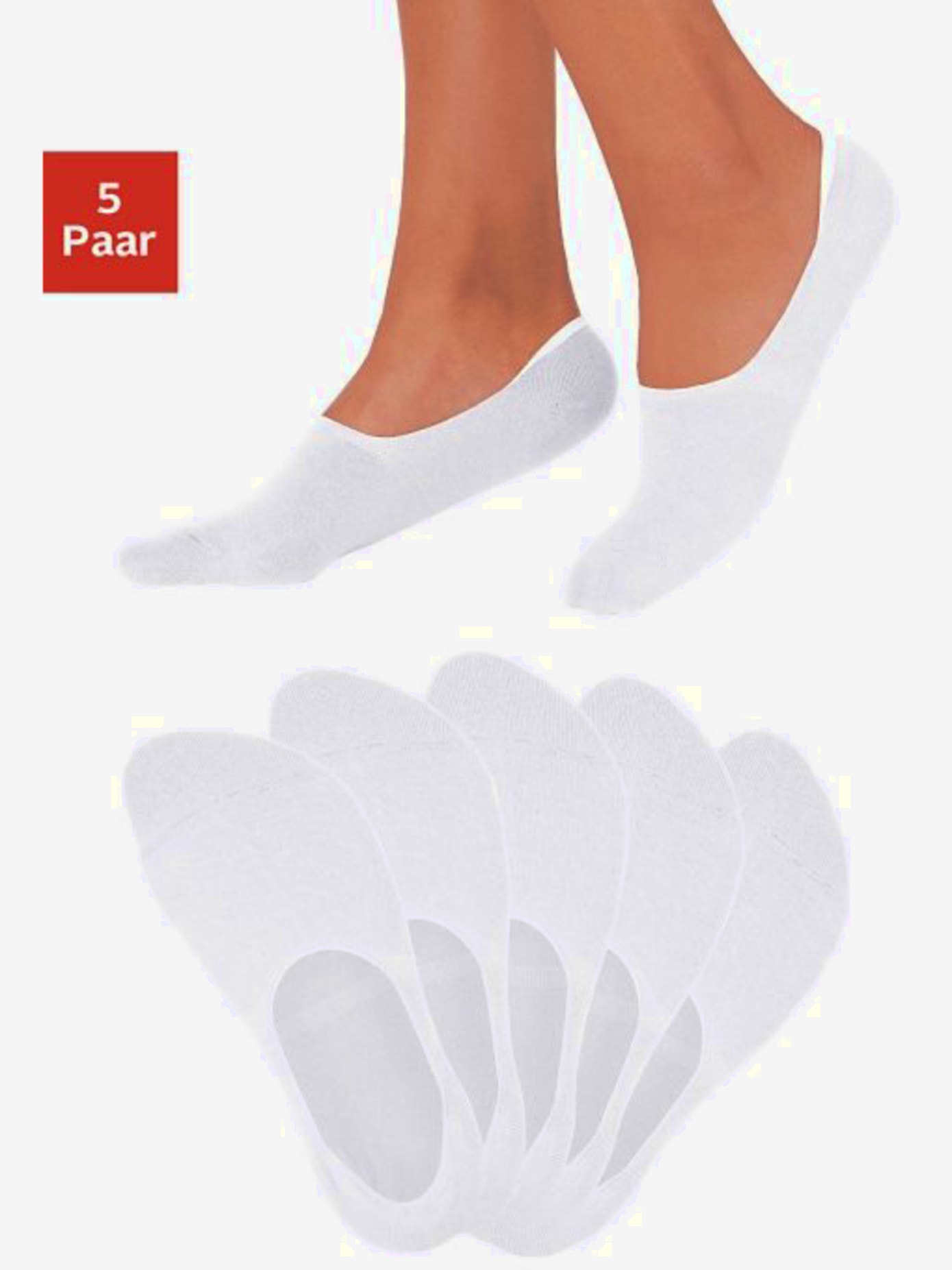 Protège-pied lot de chaussons pour femme