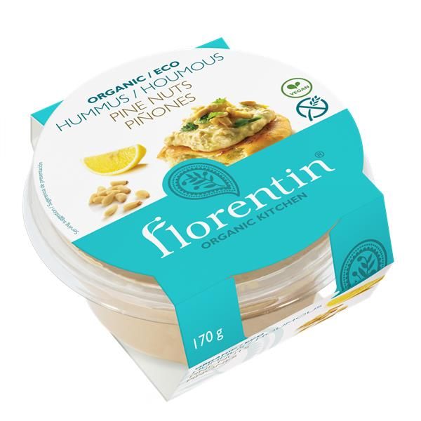 Florentin Bio Hummus Com Pinhões 170G