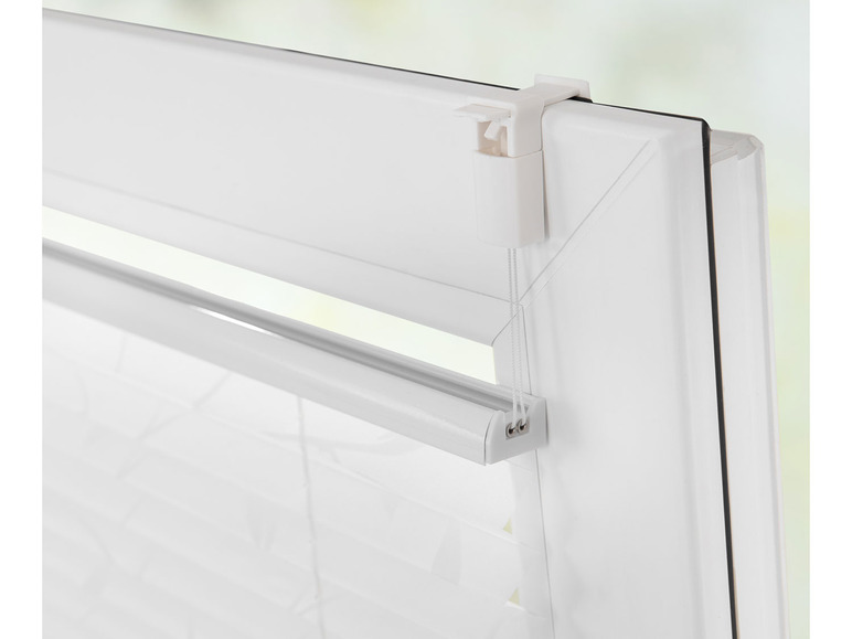 Plisségordijn Klemmfix