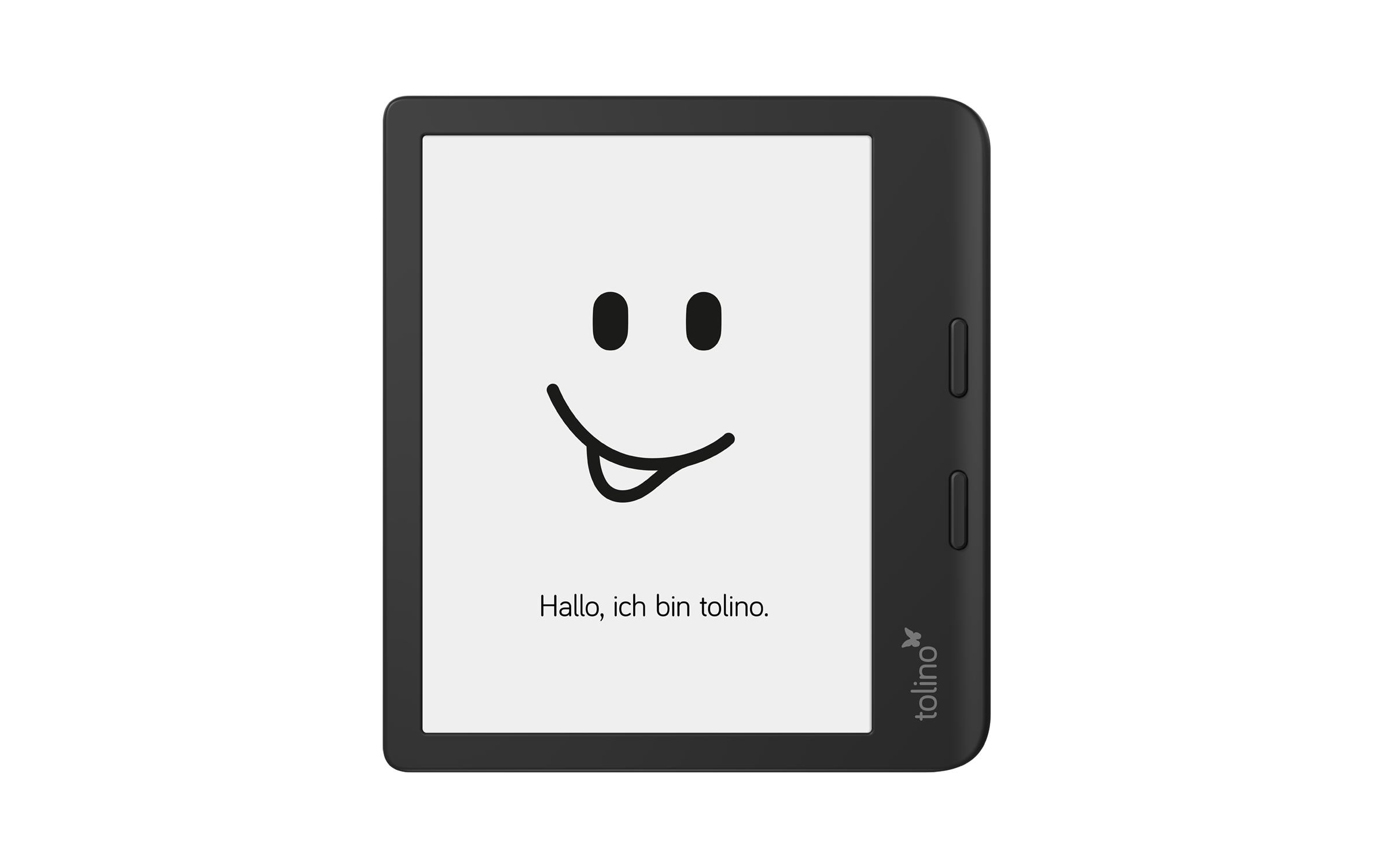 E-Book Reader Tolino vision color<br>7-Zoll-E-Book-Reader mit integrierter Beleuchtung mit smartLight