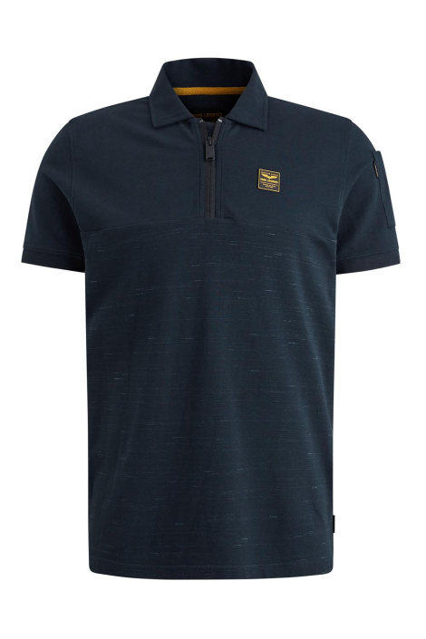 PME legend blauwe heren polo