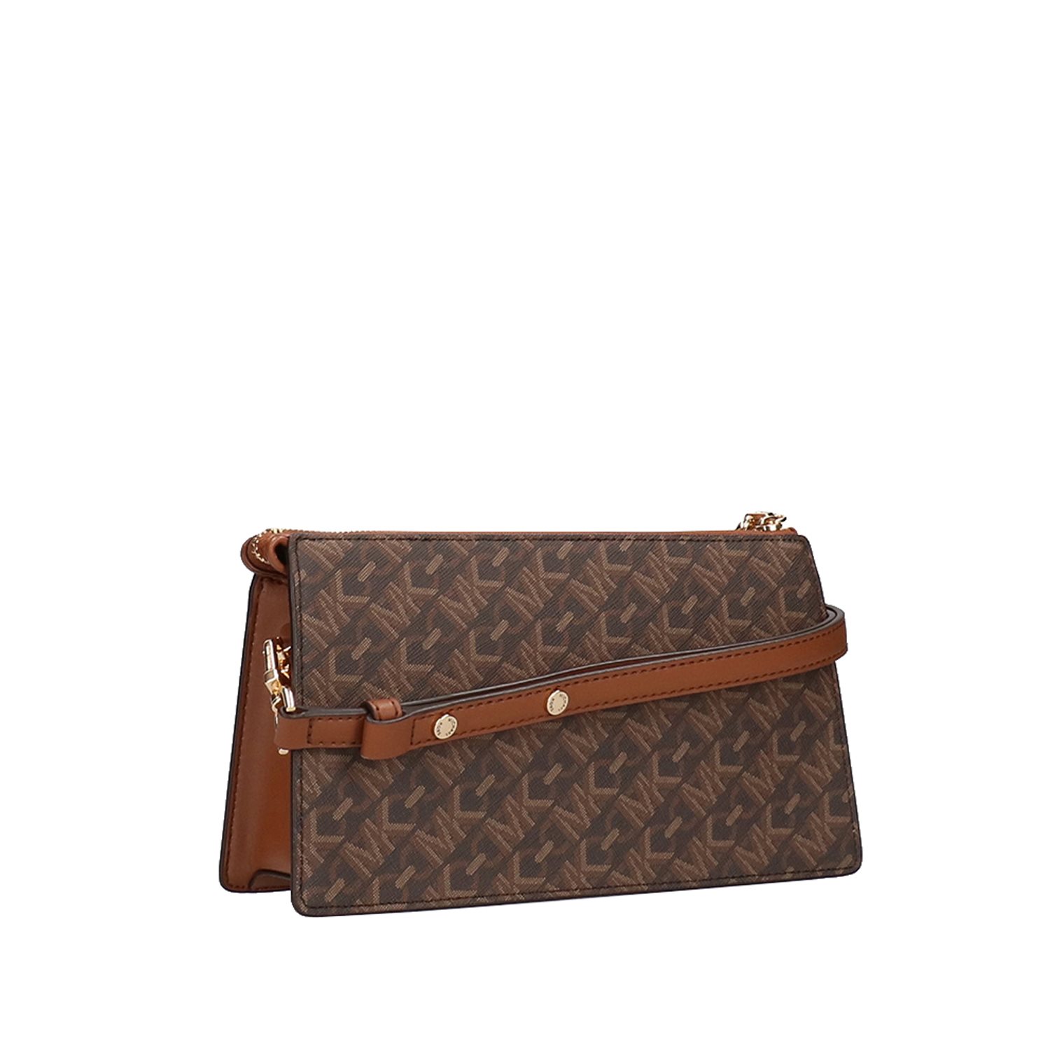 Michael Kors Empire Lg Conv Xbody brn/luggage