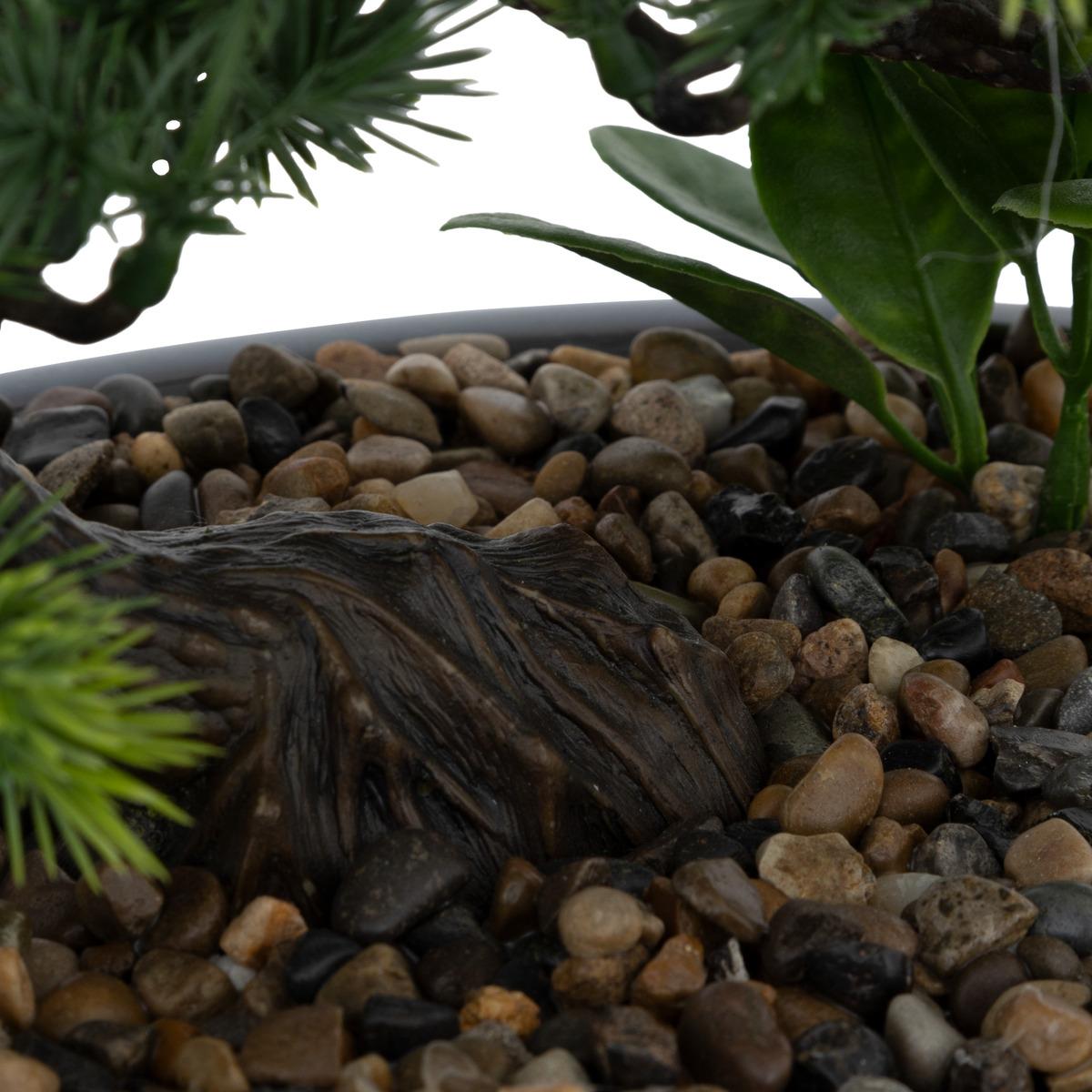 BONSAI ZEN CERAMIQUE REAC JIL H.25CM