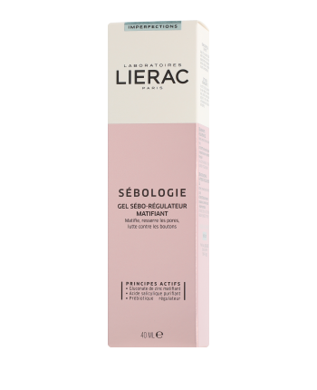 LIERAC Sébologie Gel Sébo-Regulateur Matifiant 40ml