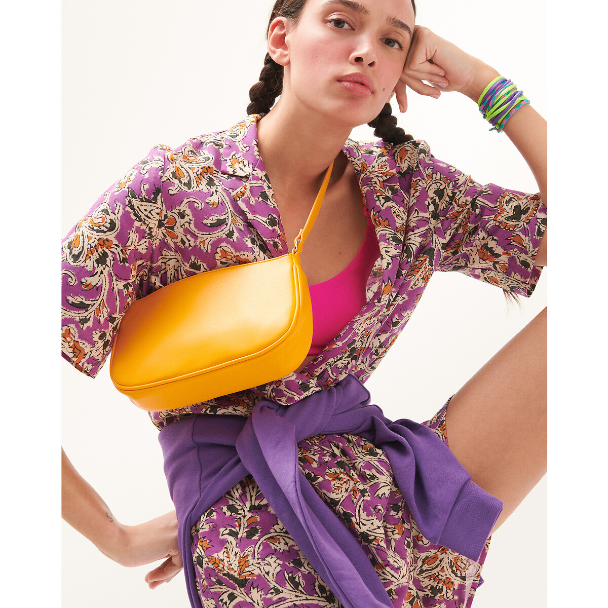 COLEÇÕES LA REDOUTE<br>Langwerpige tas