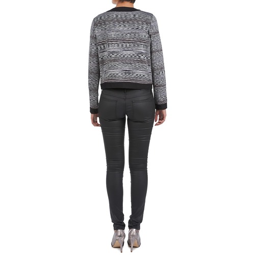 Manoush - BIJOU VESTE - Noir / Gris