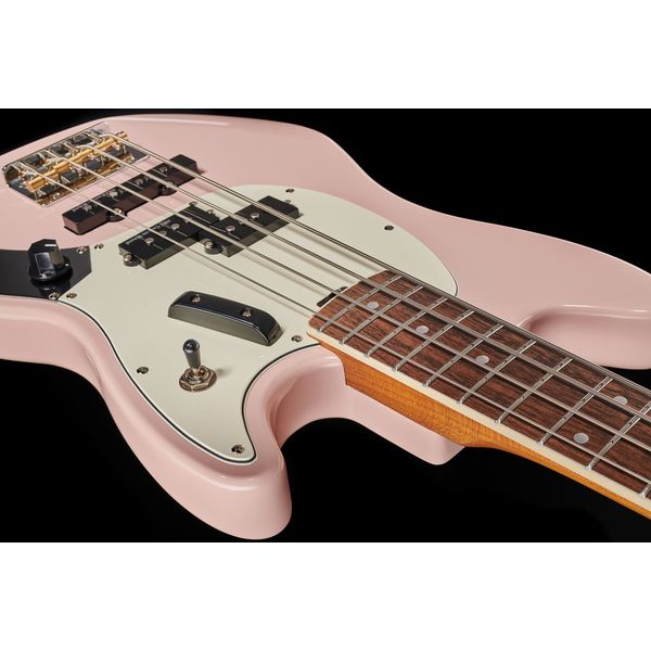 Harley Benton MV-4MSB Shell Pink