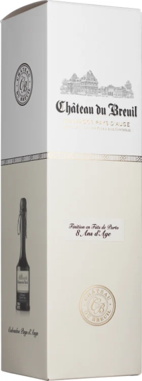 CHATEAU DU BREUIL 8ANS FINITION FÛTS DE PORTO CALVADOS 70CL