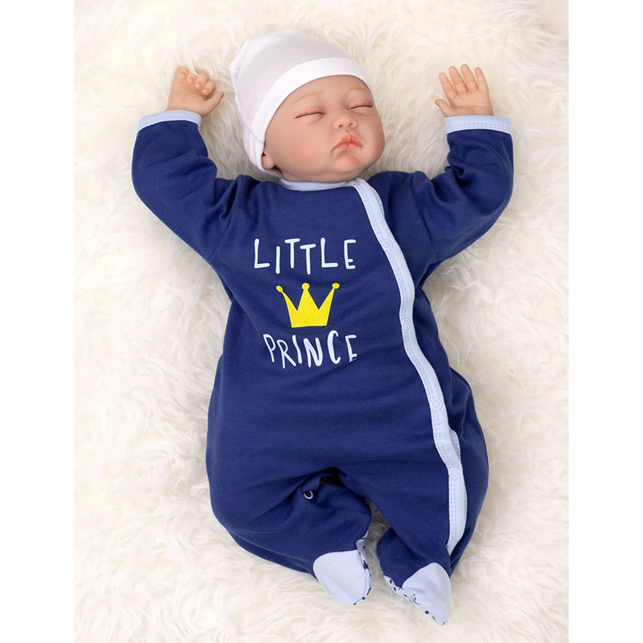 Baby Sweets Schlafanzug Little Prince blau dunkelblau