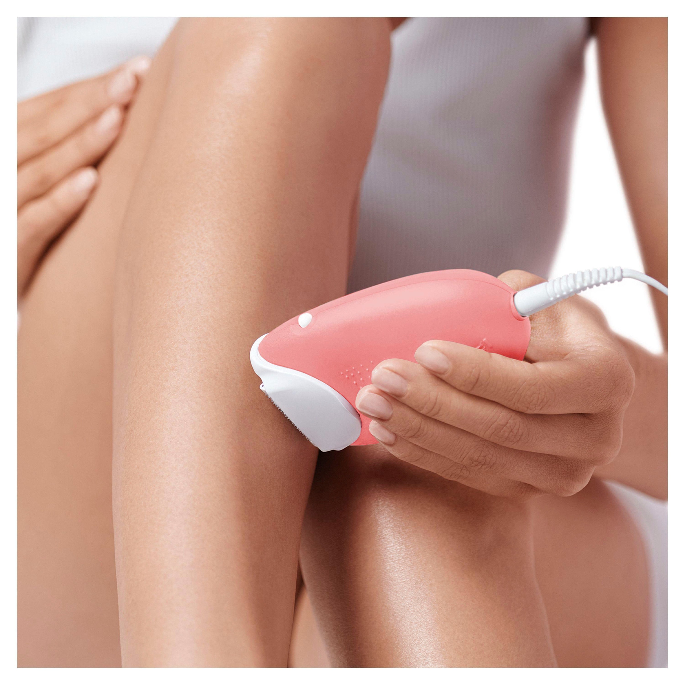 Braun Epilierer »Silk-épil 3 3-176« 20-Pinzetten-System, Smartlight-Technologie, Massagerollenaufsatz
