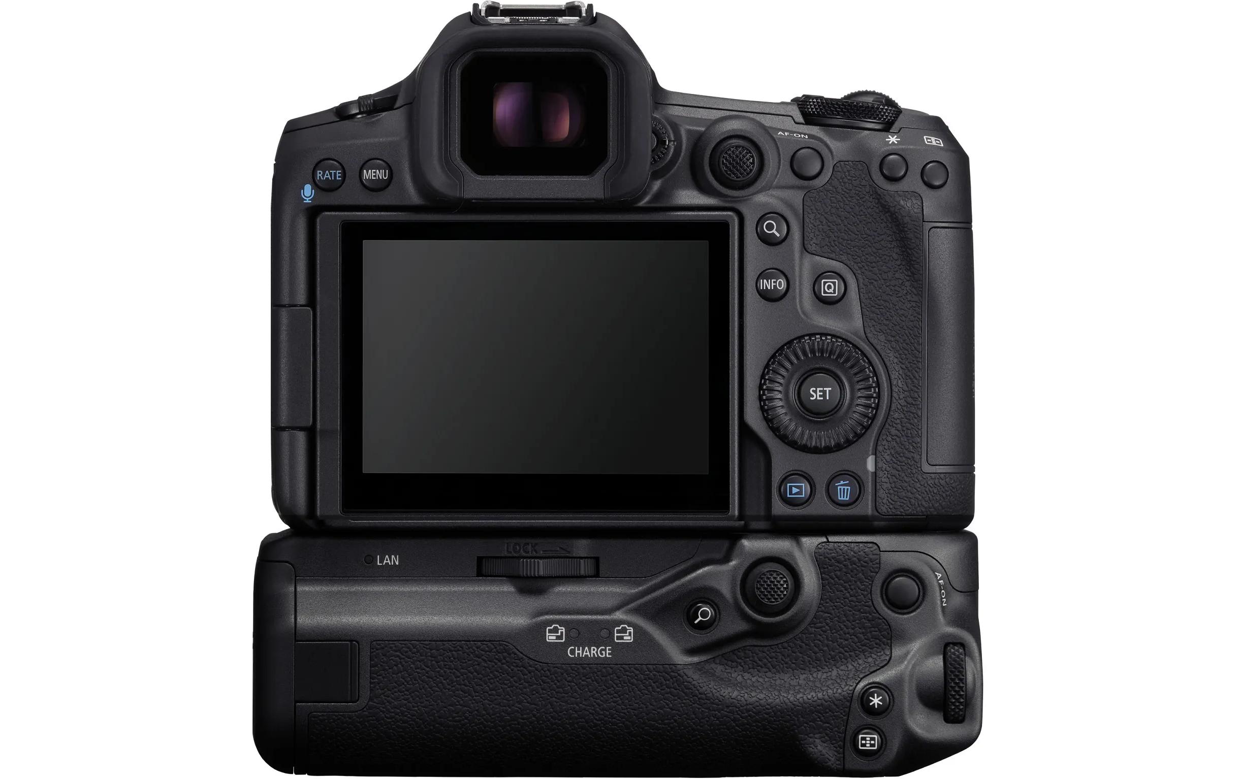 Akkugriff BG-R20EP mit LAN<br>Batteriegriff für EOS R5 II