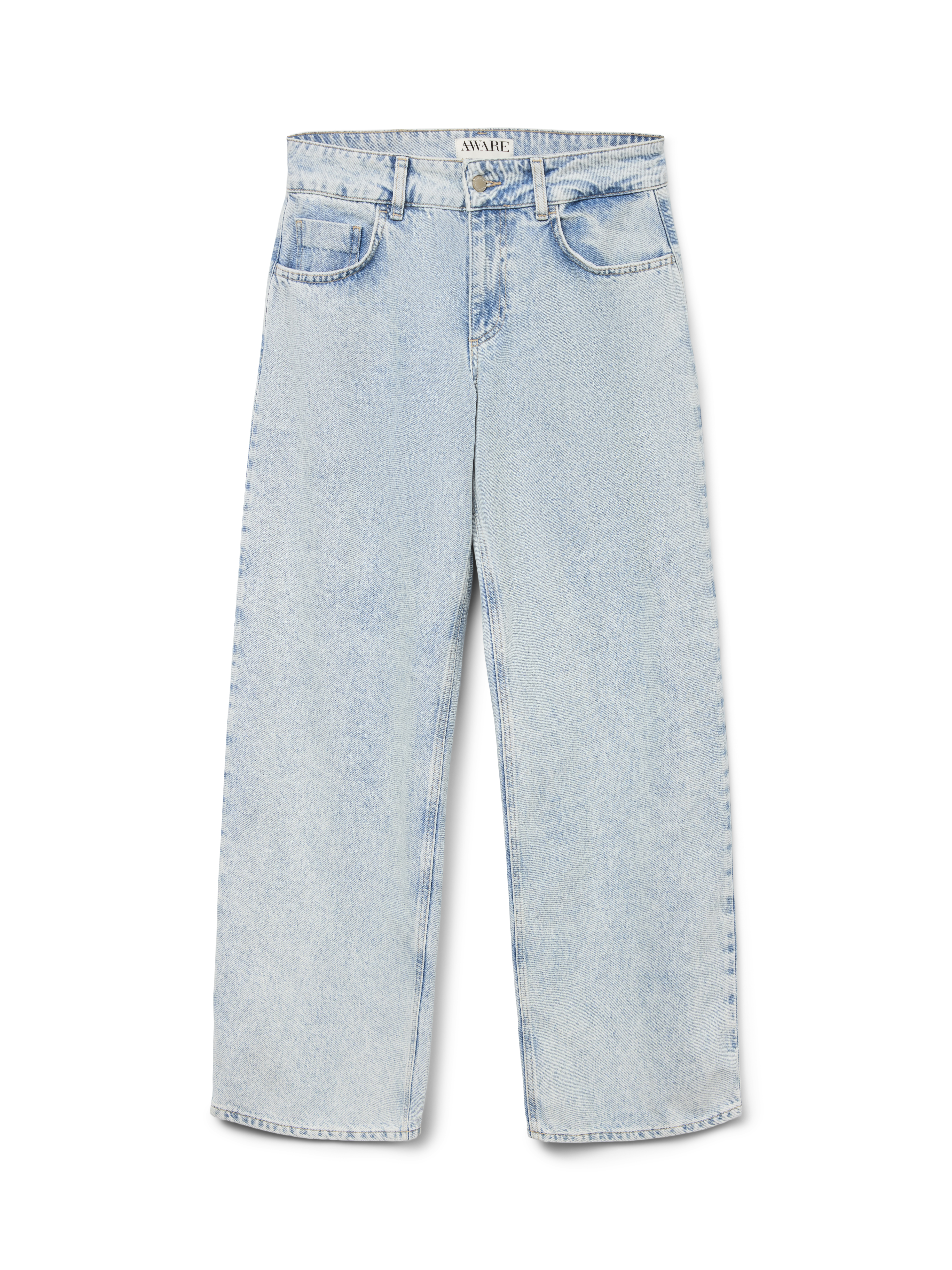 VMRANCY Mid rise Wide leg fit Jeans