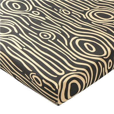 Linge de lit flanelle effet bois - BECQUET CRÉATION