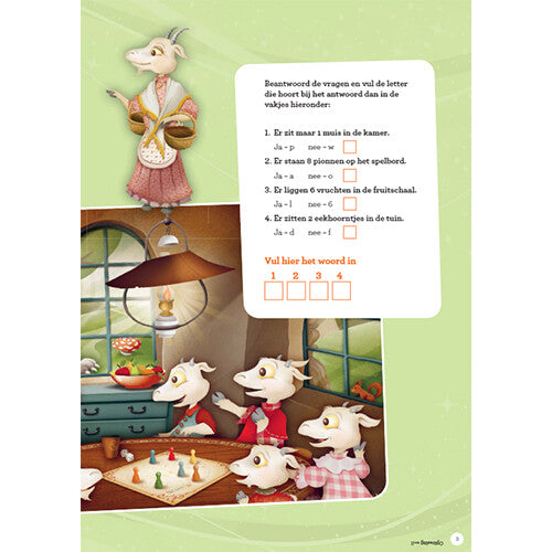 Uitgeverij rubinstein efteling doeboek