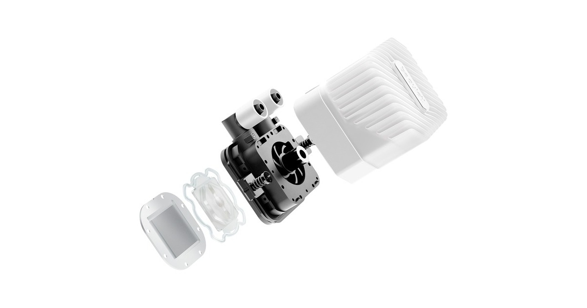 be quiet!Light Loop 240 mm white ARGB waterkoeling  (Wit, 4-pins PWM fan-connector)
