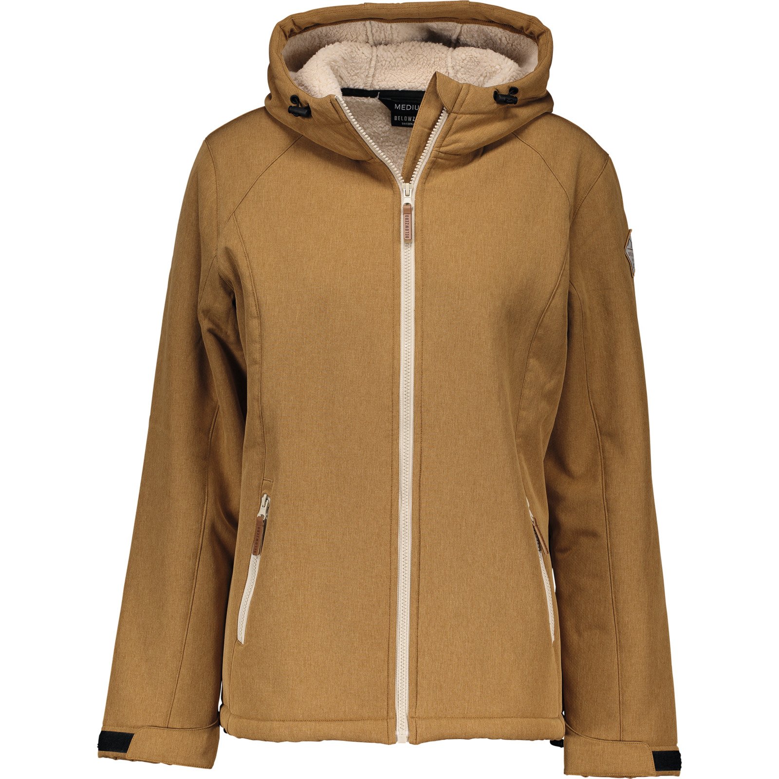 Belowzero Damen-Softshelljacke Isabell L, dunkelblau