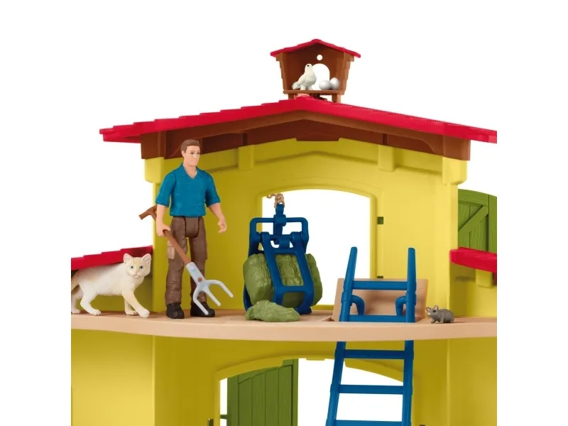 Schleich Large Farm with Animals and Accessories