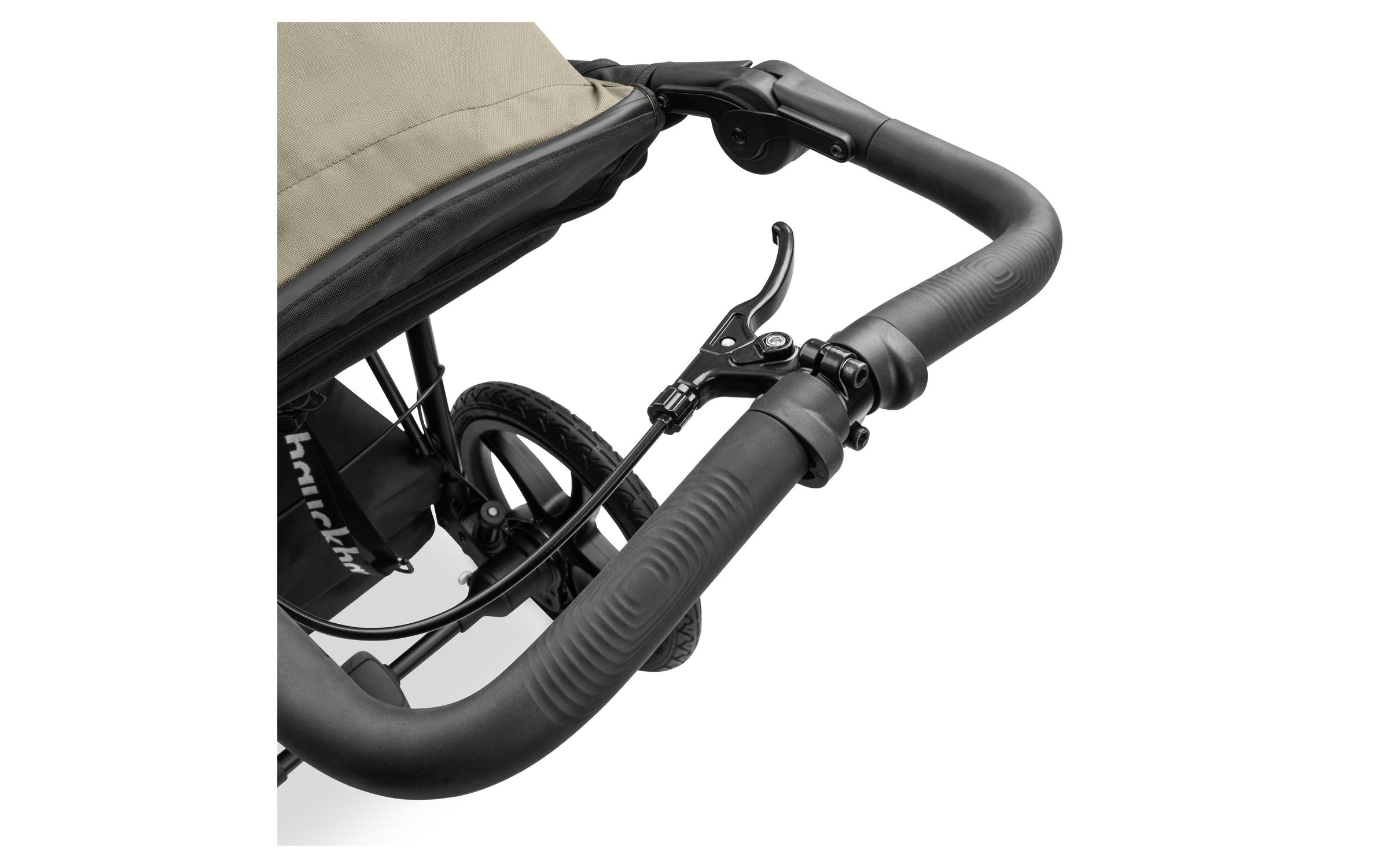 Buggy Runner 3 Olive<br>Robuster Kinderwagen für fast jedes Gelände