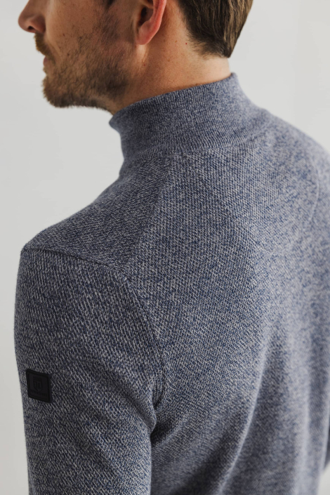 State of Art blauwe heren vest