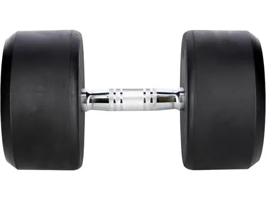 HMS Rubber dumbbells HG PRO 37.5kg (17-66-166)