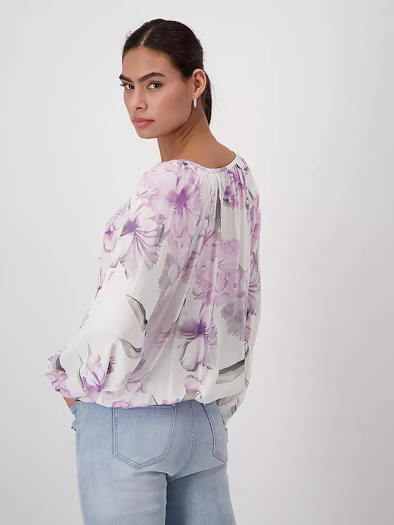 MONARI Blusenshirt  weiss