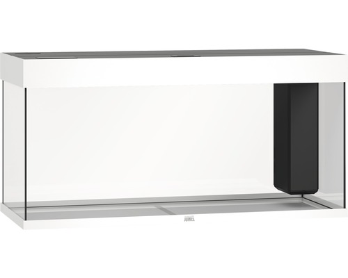 JUWEL Rio 180 aquarium met LED-verlichting, pomp, filter, verwarming (zonder kast), wit