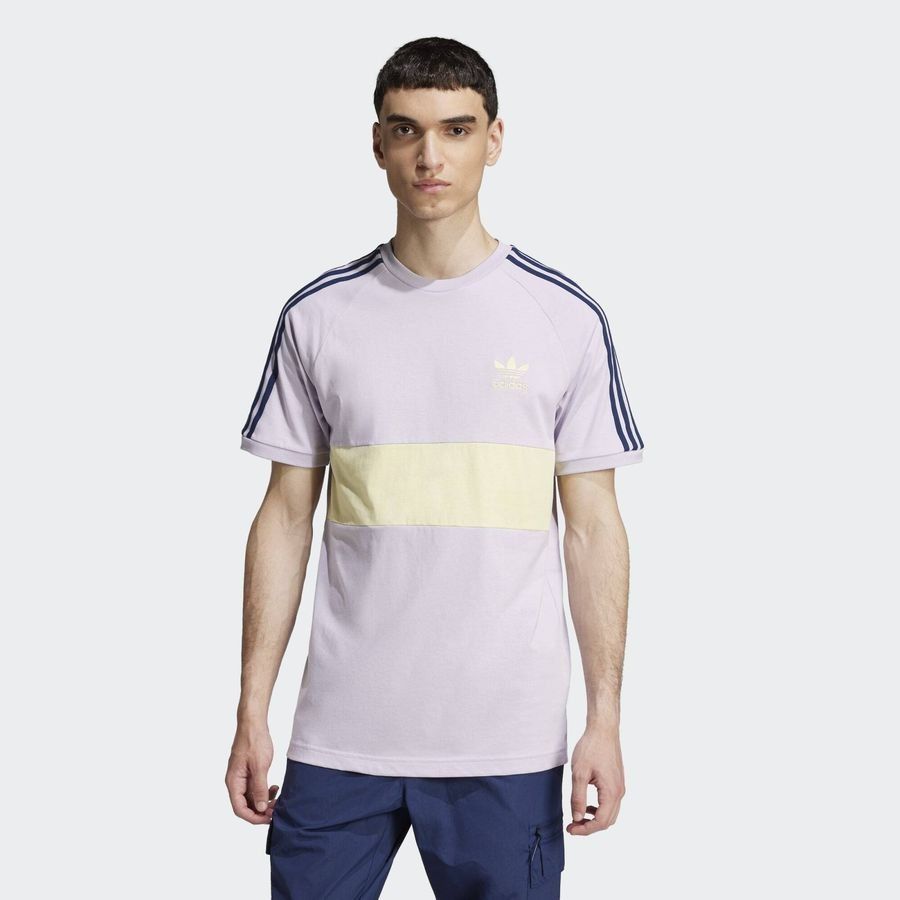 Adidas Original T-shirt 3 bandes Panel