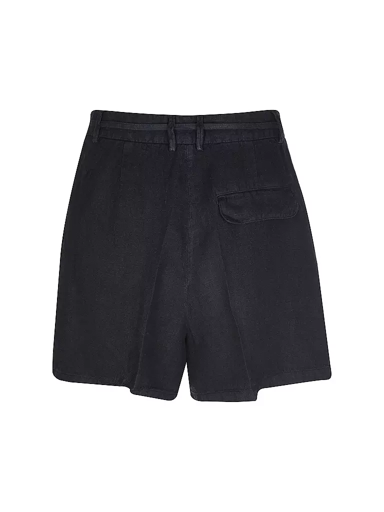 PENN&INK Leinenshorts  dunkelblau