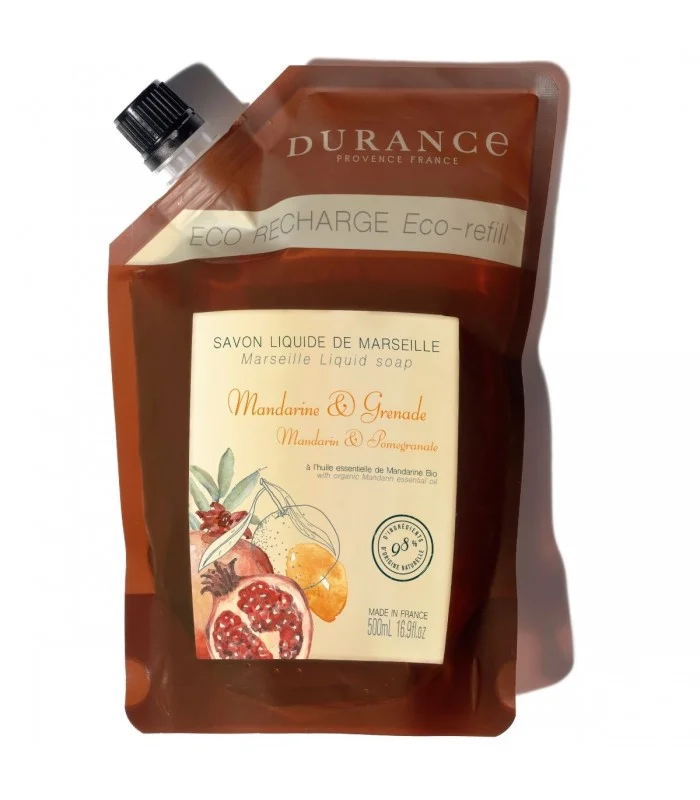 Recharge Savon Liquide Mandarine & Grenade 500 ml