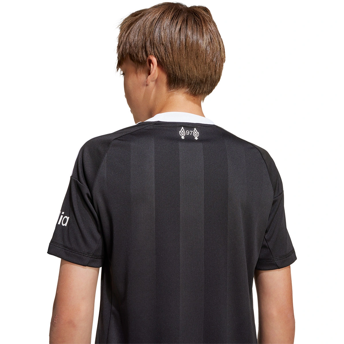 Camisola adidas Liverpool FC Terceiro Equipamento 2025-2026 Criança