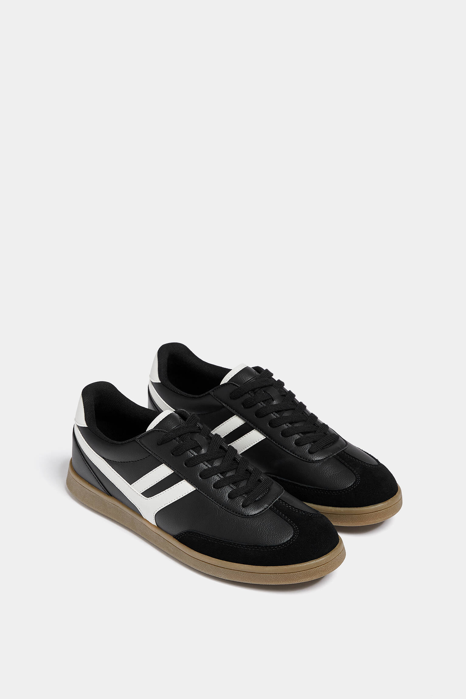 TÊNIS RETRO CONTRAST - PRETO