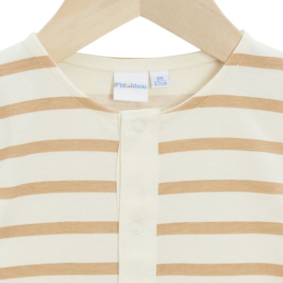 Combicourte Liberty and Sea Life   Rayures        de               P'tit Bisou Petit Prix