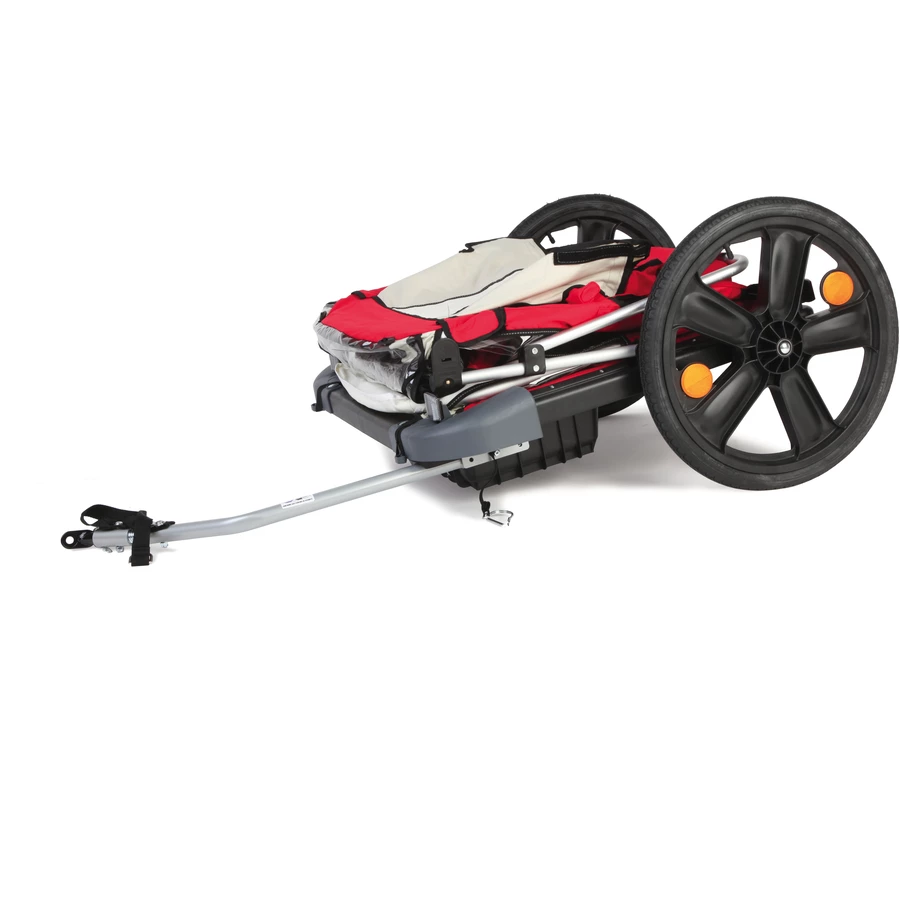 BELLELLI Fahrradanhänger B-Travel Children Trailer Orange
