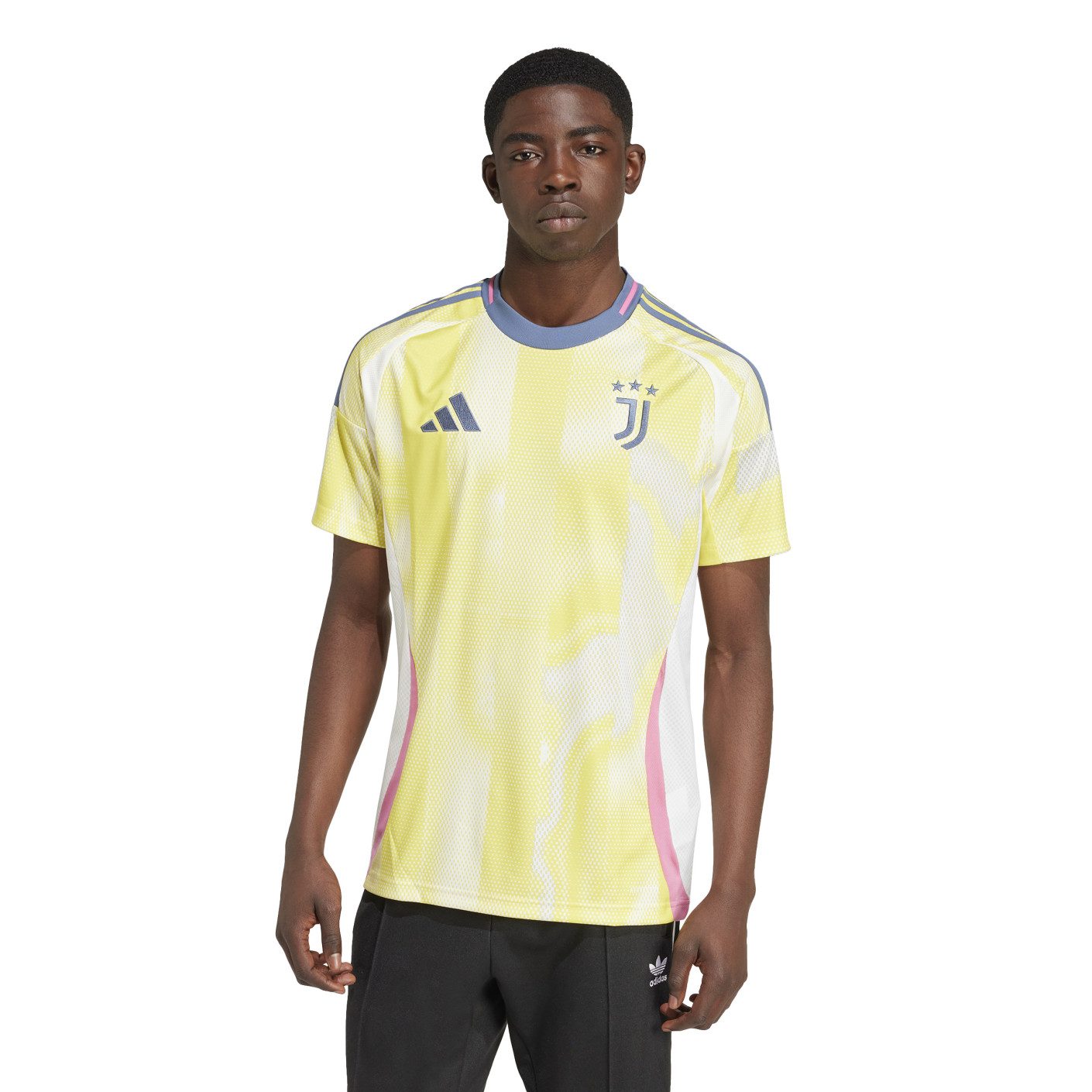 Adidas Juventus Uitshirt 2024-2025