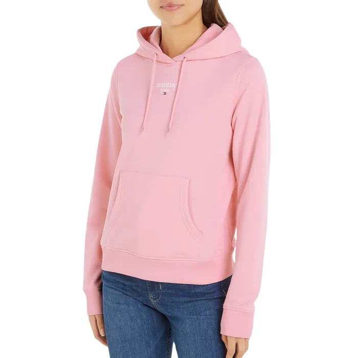 Tommy Hilfiger Essential Logo 1 Hoodie Dames