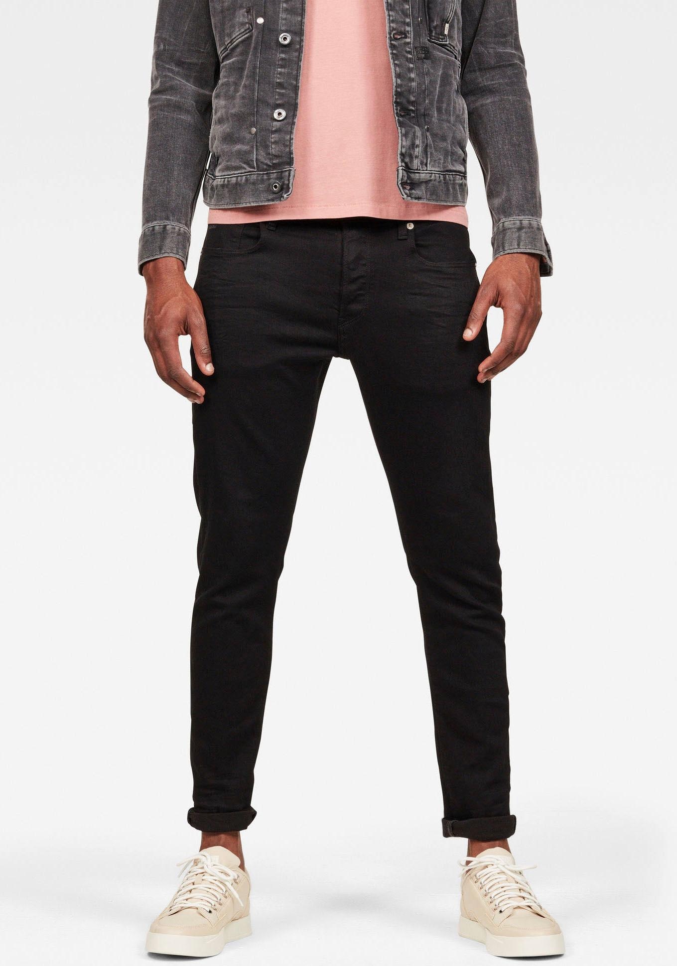 G-STAR Slim-fit-Jeans »3301 Slim« mit toller Waschung und Elasthan