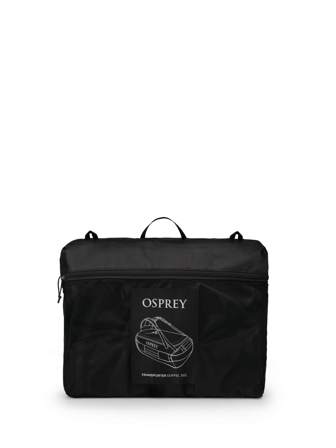 Osprey Transporter Duffel 150 Raven Black