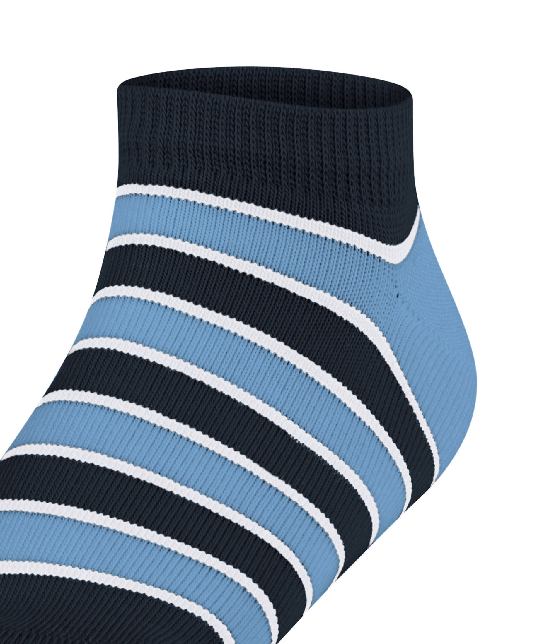 FALKE| Kinder Sneakersocken Simple Stripes