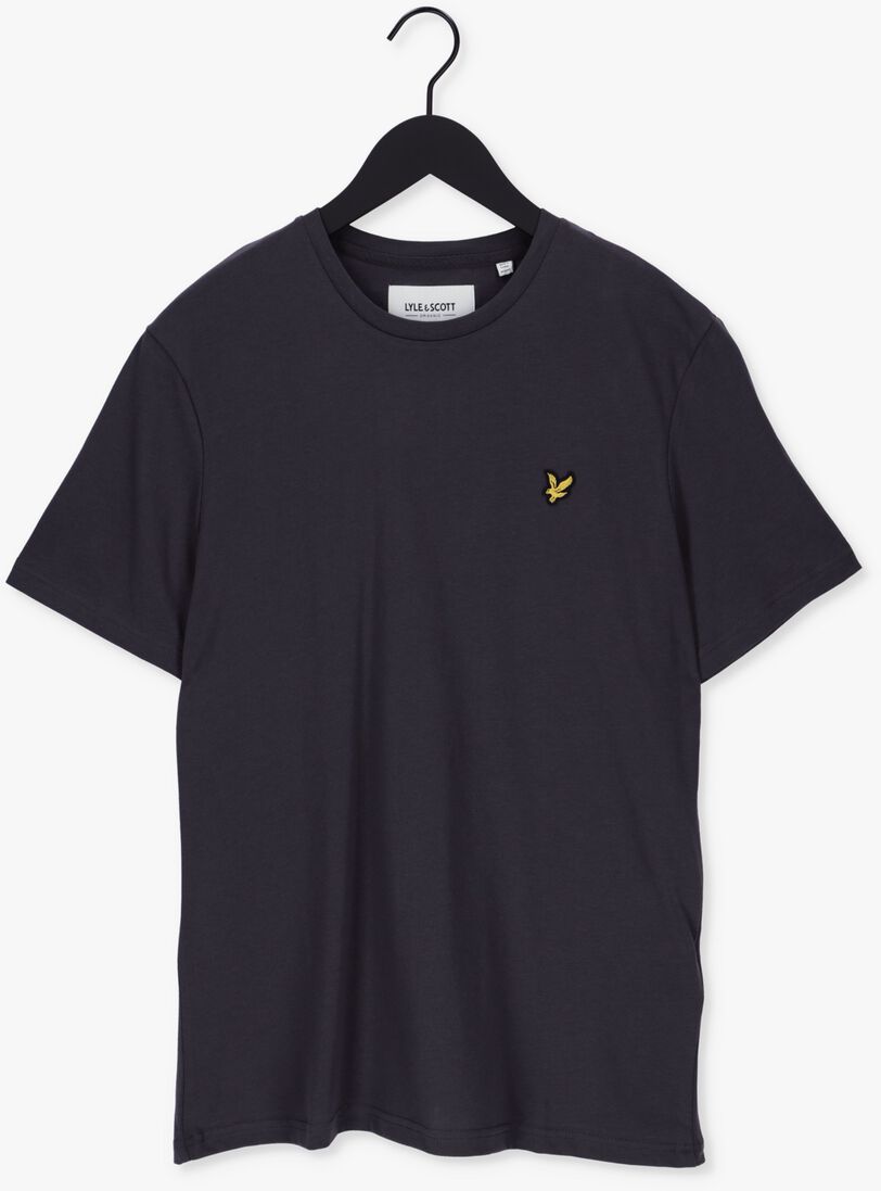 LYLE & SCOTT grijze lyle & scott t-shirt plain t-shirt