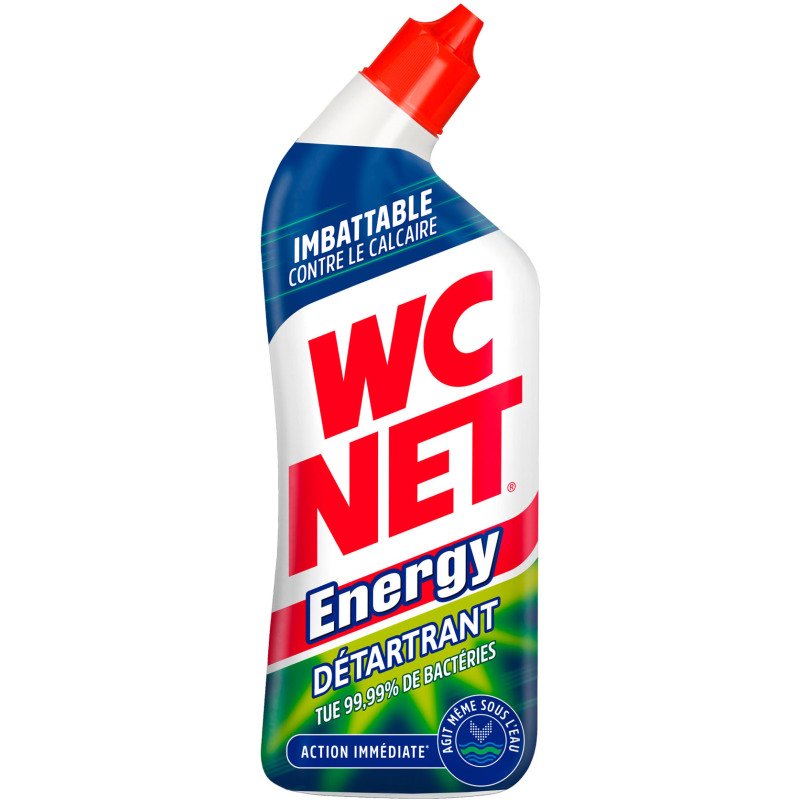 Gel Wc Net Energy détartrant - Flacon de 750 ml