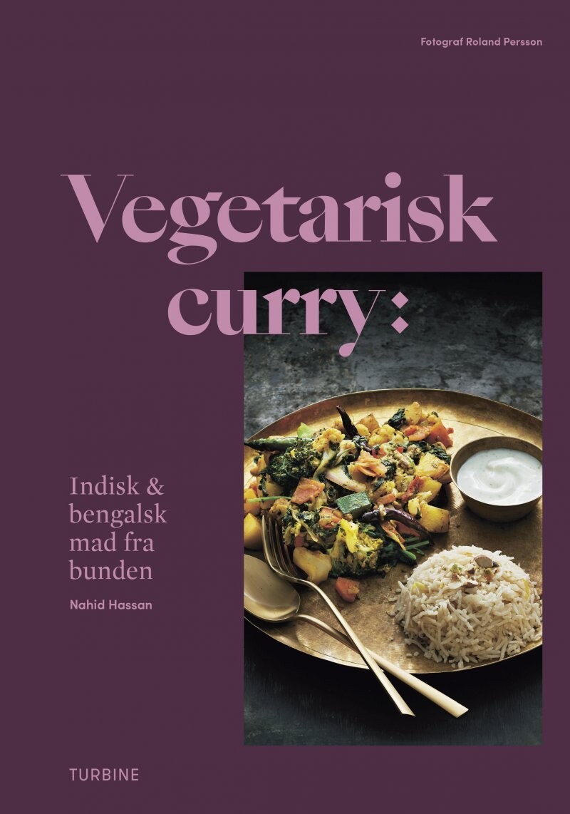 Vegetarisk Curry - Nahid Hassan - Bog