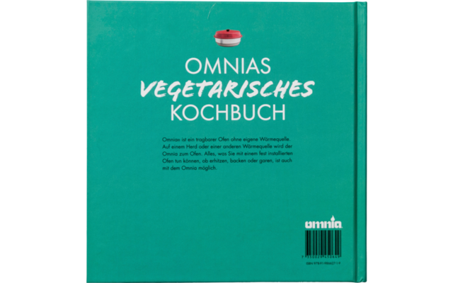 Vegetarisches Kochbuch für Ofenrezepte