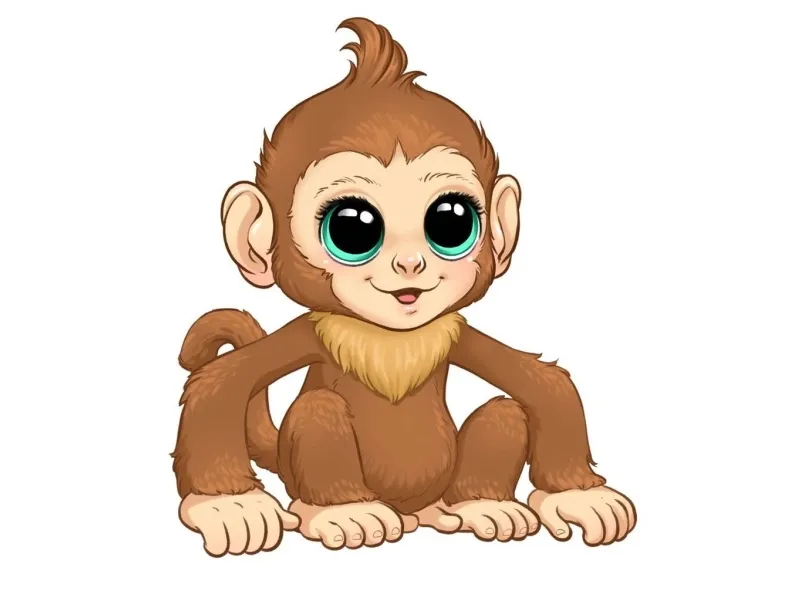 FurReal Peanut The Playful Monkey 40 cm