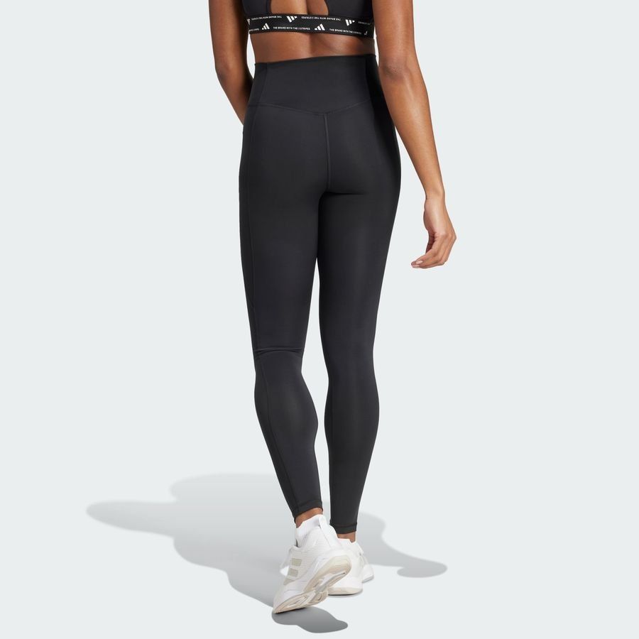 Adidas Optime Essentials Stay In Play Full-Length Leggings