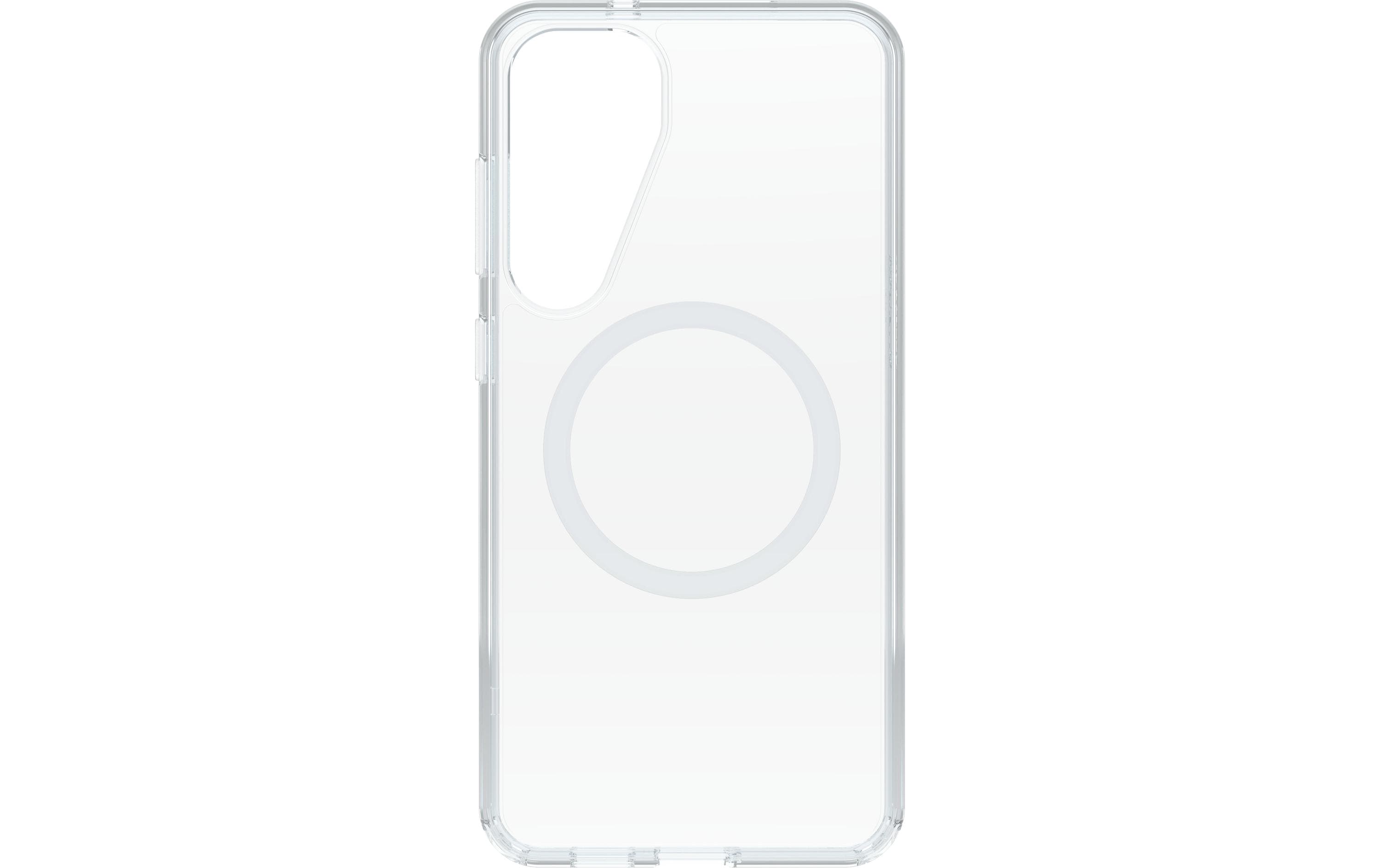 Back Cover Symmetry Galaxy S25+ TransparentSchutzhülle mit Magsafe für das Samsung Galaxy S25+