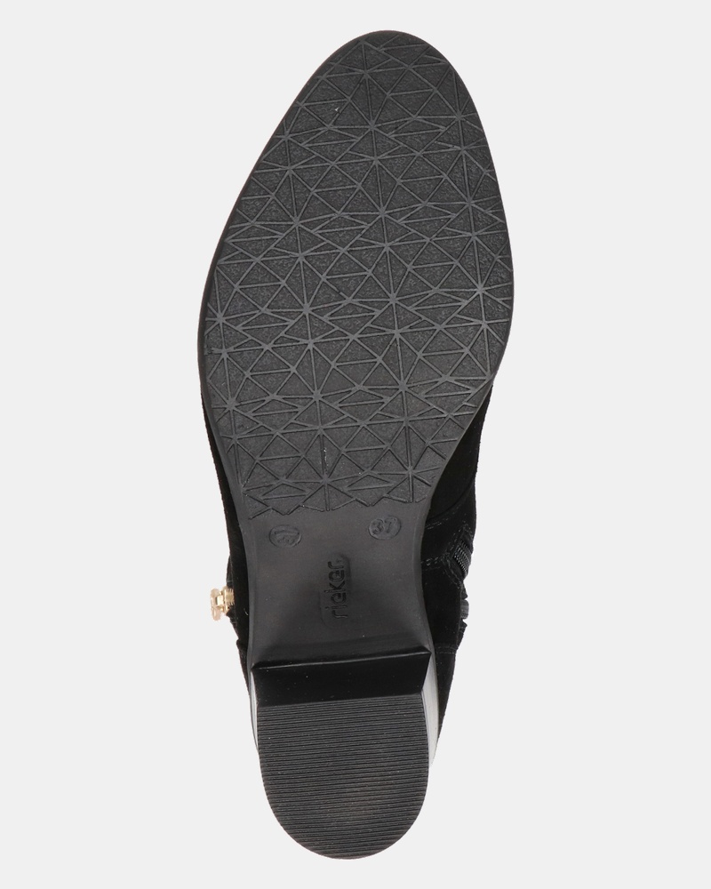 Rieker Veterboots  - zwart